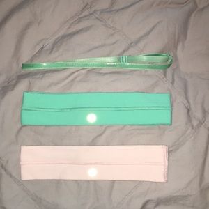 Lululemon headband assortment